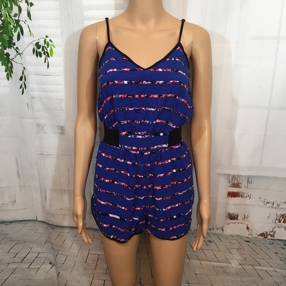 Xhilaration Pants - Colorful Romper